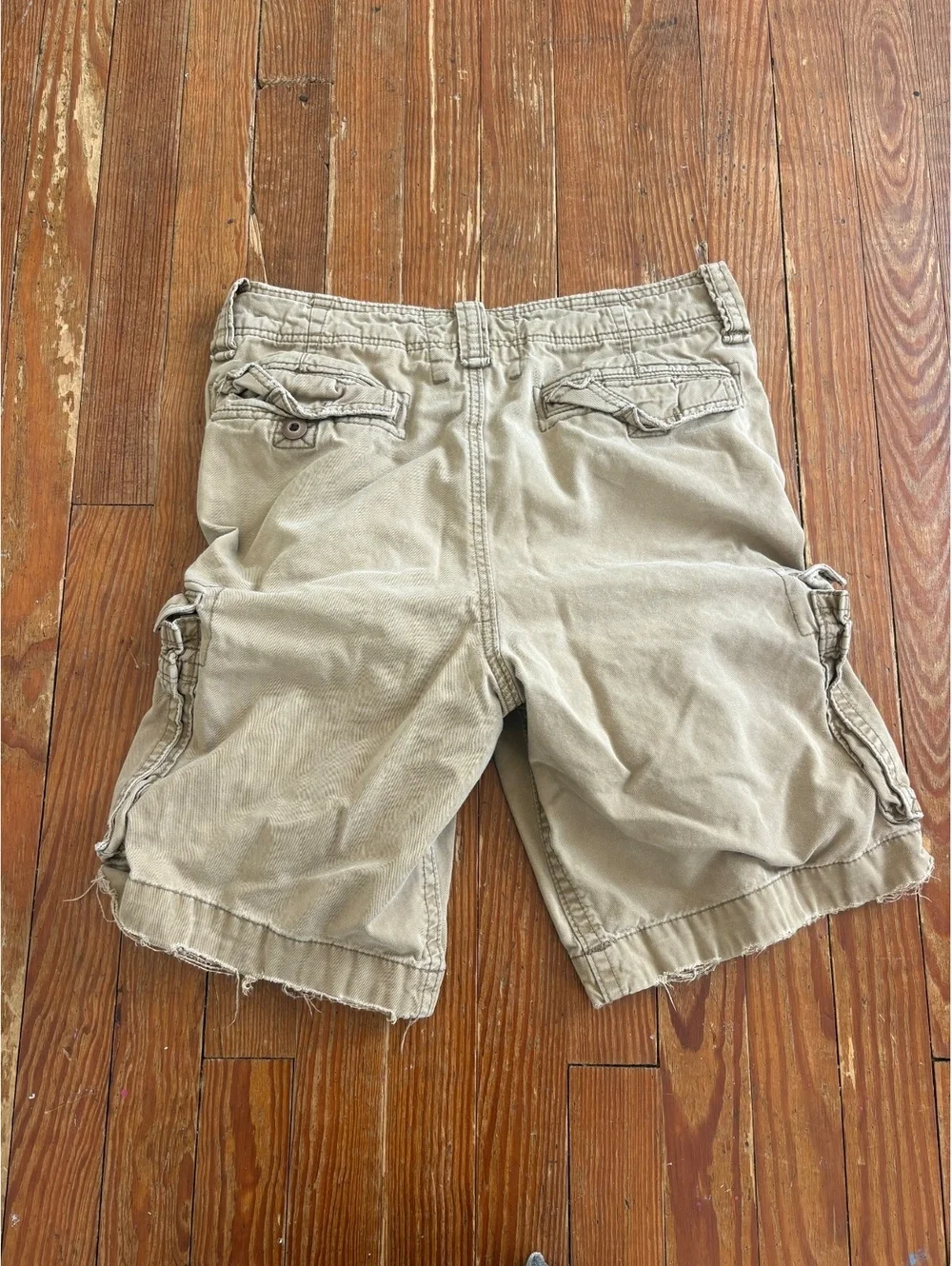 Vintage Y2K Hollister cargo shorts
